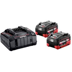 Set batérie a nabíjačky Metabo Basic set 2x5.5 Ah LiHD 685122000 

