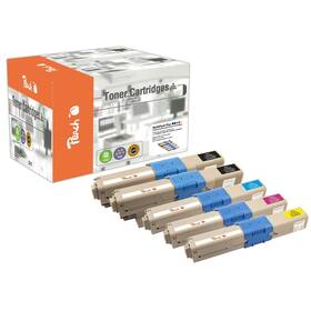 Toner Peach OKI C310/C510, MultiPack Plus - CMY 2xBK 

