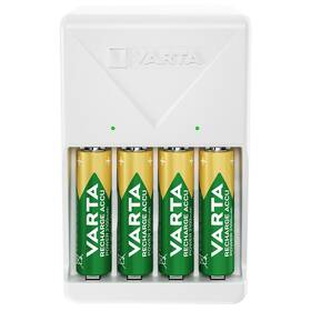 Nabíjačka Varta Plug Charger + 4 AA 2100 mAh 

