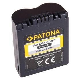 Batéria PATONA pre Panasonic CGA-S006E 750mAh 

