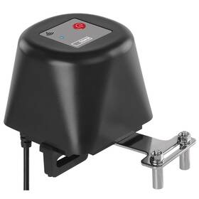Zatvárač ventilov EMOS GoSmart voda/plyn, ZigBee čierna farba
