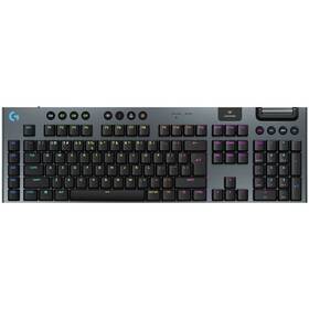 Klávesnica Logitech G915 X Lightspeed Wireless, US layout čierna

