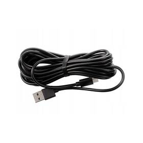 Napájací kábel 70mai USB-A / USB-C pre 70mai kamery čierny

