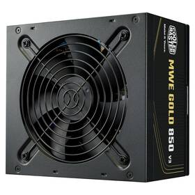 Zdroj Cooler Master MWE Gold V3 850W, 80+ Gold, ATX 3.1 čierny

