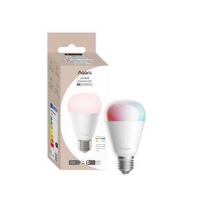 LED žiarovka Aqara Bulb T2 LB-L02D, E27, RGB, CCT biela

