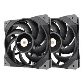 Ventilátor Thermaltake Toughfan 12, 2 ks čierny


