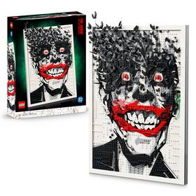 Stavebnica LEGO® DC Batman™ 67012 Nástěnné umění: Joker™ na obálce komiksu 

