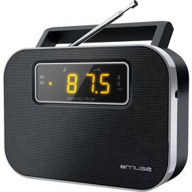 Rádioprijímač MUSE M-081 R čierny

