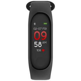 Fitness náramok Forever SB-50 čierna farba
