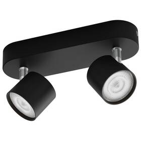 Bodové svietidlo Philips Star, 2xLED čierne


