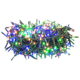Vianočné osvetlenie RETLUX RXL 289, reťaz ježko, 600 LED, 11 m, multicolor 


