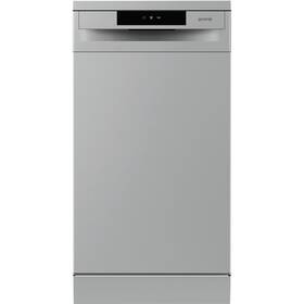 Umývačka riadu Gorenje GS520E15S sivá farba
