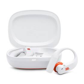 Slúchadlá JBL Endurance Peak 4 biela


