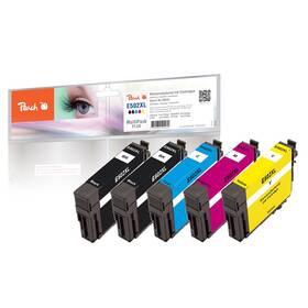 Cartridge Peach Epson 502XL CombiPack Plus, 2x11 ml/3x8 ml - CMYK 

