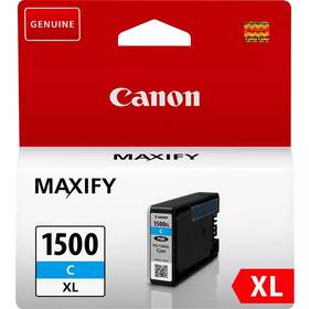 Cartridge Canon PGI-1500XL, 935 strán 

