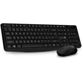Klávesnica s myšou Connect IT OfficeBase Wireless Combo čierna

