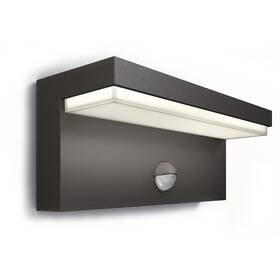 Nástenné svietidlo Philips Bustan, 2700 K, pohybový senzor 

