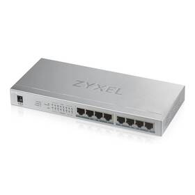 Switch ZyXEL GS1008HP strieborný

