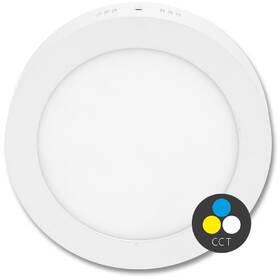 LED stropné svietidlo ECOLITE LED-CSL-CCT/25W/BI 

