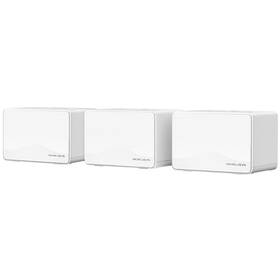 Kompletný Wi-Fi systém Mercusys Halo H25BE BE3600 Mesh Wi-Fi 7 (3 ks) biely

