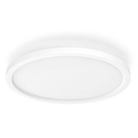 LED stropné svietidlo Philips Aurelle Panel S, okrúhle, 30cm biele

