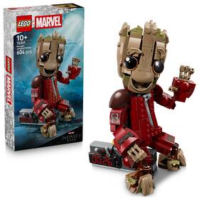 Stavebnica LEGO® ǀ Marvel 76341 Groot v kombinéze Plenitelů 

