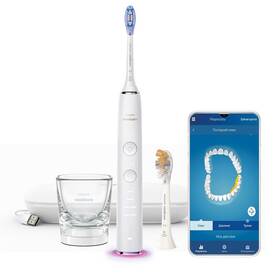 Zubná kefka Philips HX9917/88 biela farba
