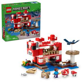 Stavebnica LEGO® Minecraft®  21270 Krávomůrčí domek 

