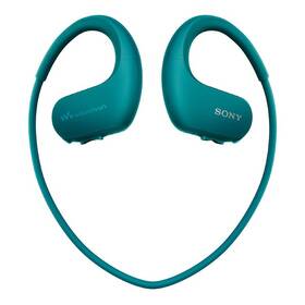 MP3 prehrávač Sony NW-WS413L modrá farba
