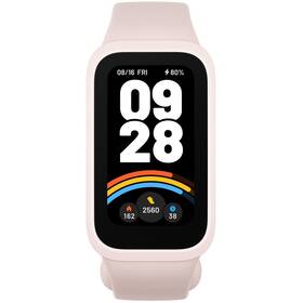 Fitness náramok Xiaomi Smart Band 9 Active ružová farba
