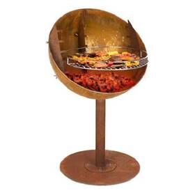 Gril záhradný na drevené uhlie Blumfeldt IGNIS 

