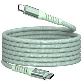 Kábel Verbatim Sync & Charge USB-C/USB-C 60W 1,2m zelený

