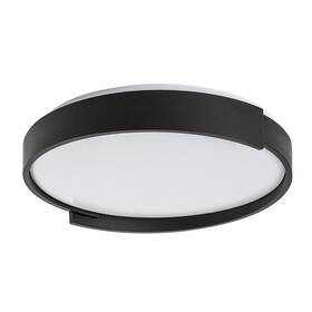 LED stropné svietidlo Rabalux LALEH 71306, 48W, stmievanie, ovládanie čierne

