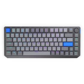Klávesnica ENDORFY Thock V2 75% Wireless US sivá

