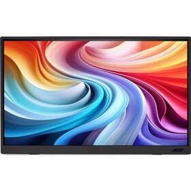 Monitor Acer PM161QJ2bmiuux čierny

