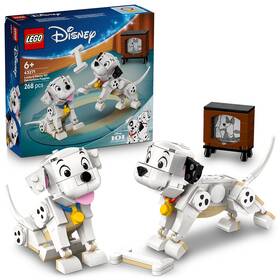 Stavebnica LEGO® │ Disney 43271 Šteniatka Lucky a Penny z filmu 101 dalmatíncov 

