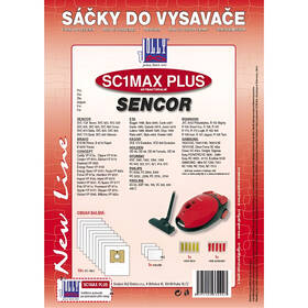 Vrecká pre vysávače Jolly SC1 MAX PLUS (10 ks) 

