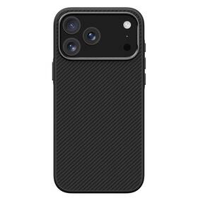 Kryt na mobil WG Platinum Carbon Magnet na Apple iPhone 18 Pro Max čierny

