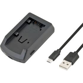 USB nabíjačka Avacom AVE382 pre Li-ion akumulátor Panasonic VW-VBT190, VW-VBT380 

