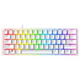 Klávesnica Razer Huntsman Mini - Mercury Ed. - US Layout biela

