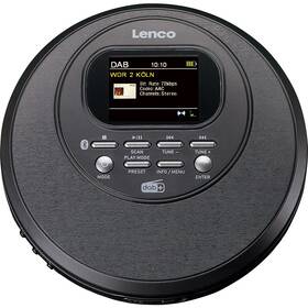 Discman Lenco CD-500 čierna farba
