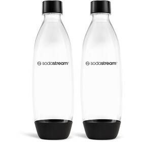 Fľaša SodaStream FUSE 2x1l Black 
