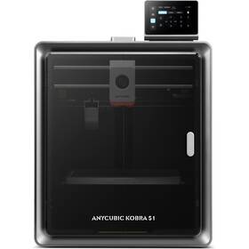 3D tlačiareň Anycubic Kobra S1 čierna

