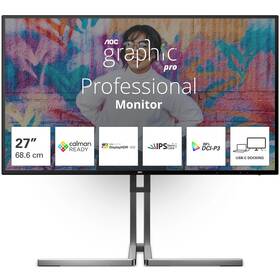 Monitor AOC U27U3CV čierny

