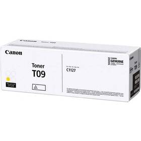Toner Canon T09 žltý

