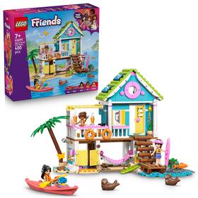 Stavebnica LEGO® Friends 42699 Plážový dom s tuleňmi 

