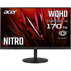 Herný monitor Acer Nitro XV322QKKVbmiiphuzx čierny


