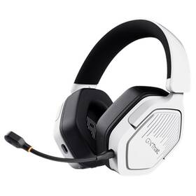Headset Trust GXT 493W Carus biely


