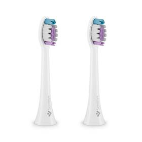 Náhradné hlavice TrueLife SonicBrush Clean-series heads Sensitive white 2 pack biela

