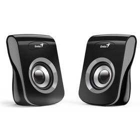 Reproduktory Genius SP-Q180 čierne/sivé

